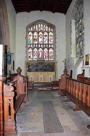 Lowick - The Choir and Sanctuary
